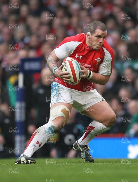 12.03.11 Wales v Ireland ... Wales Paul James. 