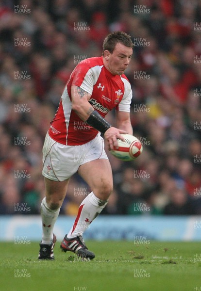 12.03.11 Wales v Ireland ... Wales Matthew Rees. 