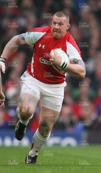 12.03.11 Wales v Ireland ... Wales John Yapp. 