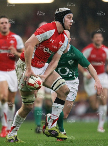 12.03.11 Wales v Ireland ... Wales Ryan Jones. 
