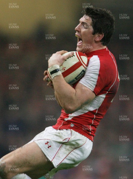12.03.11 Wales v Ireland ... Wales James Hook. 