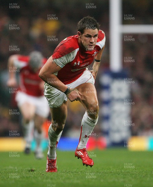 12.03.11 Wales v Ireland ... Wales Lee Byrne. 