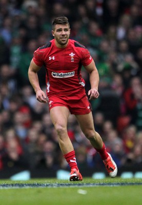 140315 - Wales v Ireland - RBS 6 Nations - Rhys Webb of Wales