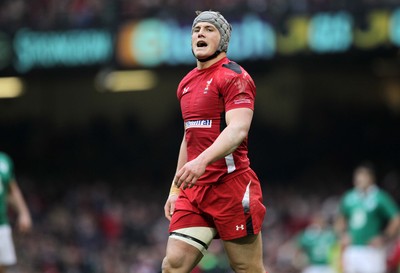 140315 - Wales v Ireland - RBS 6 Nations - Jonathan Davies of Wales