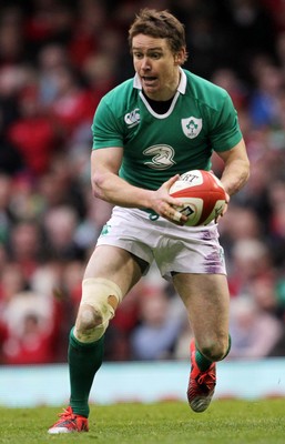 140315 - Wales v Ireland - RBS 6 Nations - Eoin Reddan of Ireland