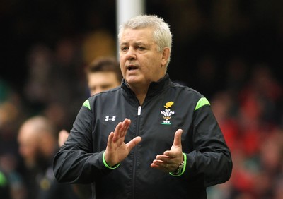 140315 - Wales v Ireland - RBS 6 Nations -Wales head coach Warren Gatland