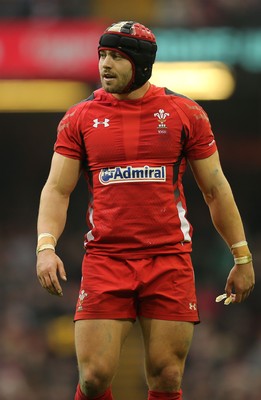 140315 - Wales v Ireland, RBS 6 Nations 2015 - Leigh Halfpenny of Wales