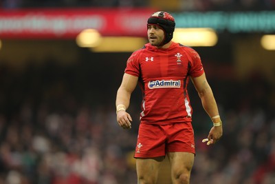 140315 - Wales v Ireland, RBS 6 Nations 2015 - Leigh Halfpenny of Wales