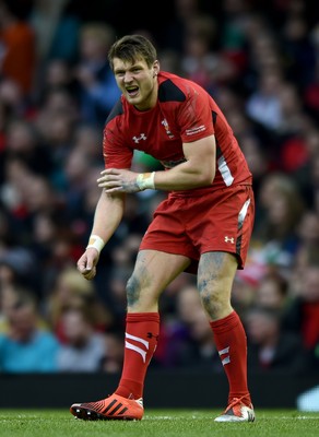 140315 - Wales v Ireland - RBS Six Nations - Dan Biggar of Wales