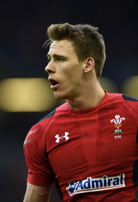 140315 - Wales v Ireland - RBS Six Nations - Liam Williams of Wales