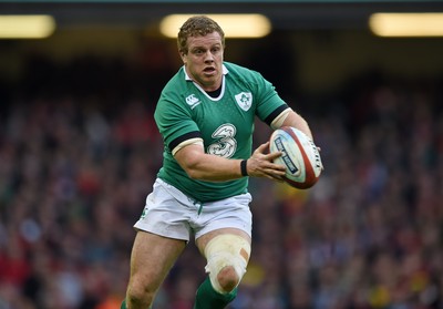 140315 - Wales v Ireland - RBS Six Nations - Sean Cronin of Ireland