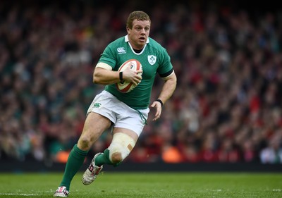 140315 - Wales v Ireland - RBS Six Nations - Sean Cronin of Ireland