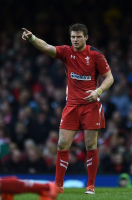 140315 - Wales v Ireland - RBS Six Nations - Dan Biggar of Wales