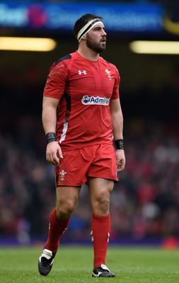 140315 - Wales v Ireland - RBS Six Nations - Scott Baldwin of Wales