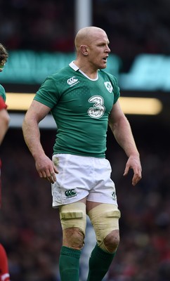 140315 - Wales v Ireland - RBS Six Nations - Paul O’Connell of Ireland