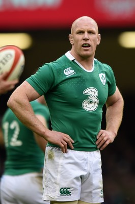 140315 - Wales v Ireland - RBS Six Nations - Paul O’Connell of Ireland