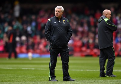 140315 - Wales v Ireland - RBS Six Nations - Warren Gatland