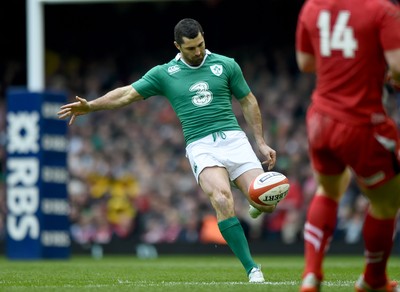 140315 - Wales v Ireland - RBS Six Nations - Rob Kearney of Ireland