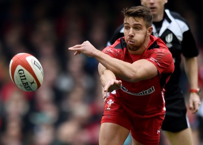 140315 - Wales v Ireland - RBS Six Nations - Rhys Webb of Wales