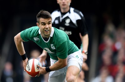 140315 - Wales v Ireland - RBS Six Nations - Conor Murray of Ireland