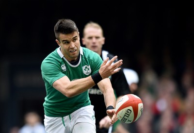 140315 - Wales v Ireland - RBS Six Nations - Conor Murray of Ireland