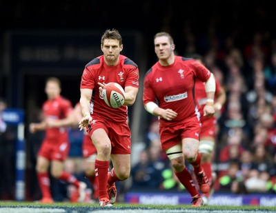 140315 - Wales v Ireland - RBS Six Nations - Dan Biggar of Wales