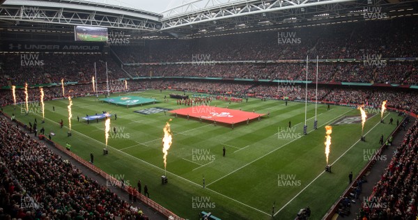 140315 - Wales v Ireland, RBS 6 Nations 2015 - A general view of the Millennium Stadium ahead of the start of the Wales v Ireland RBS 6 Nations Match