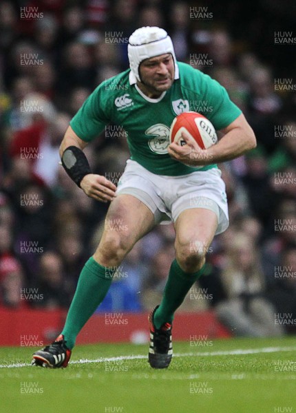 140315 - Wales v Ireland - RBS 6 Nations - Rory Best of Ireland