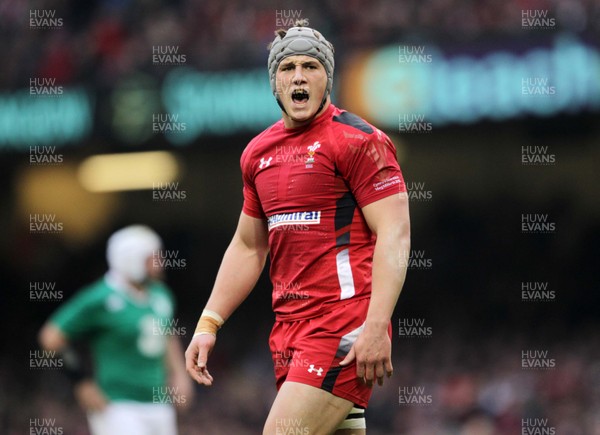 140315 - Wales v Ireland - RBS 6 Nations - Jonathan Davies of Wales