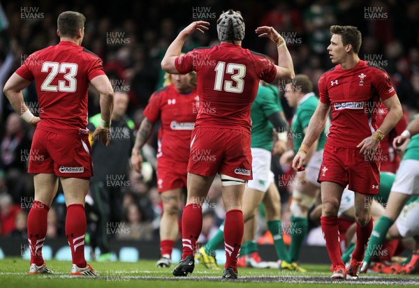 140315 - Wales v Ireland - RBS 6 Nations - Jonathan Davies of Wales