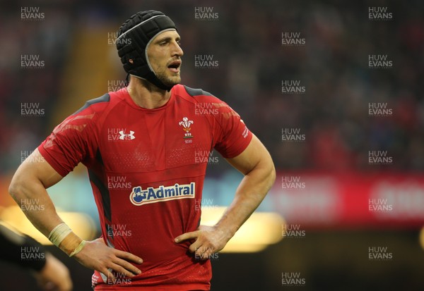 140315 - Wales v Ireland, RBS 6 Nations 2015 - Luke Charteris of Wales