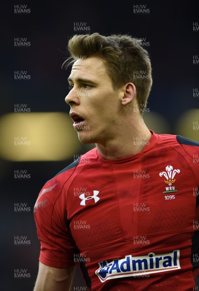 140315 - Wales v Ireland - RBS Six Nations - Liam Williams of Wales