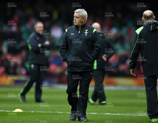 140315 - Wales v Ireland - RBS Six Nations - Warren Gatland