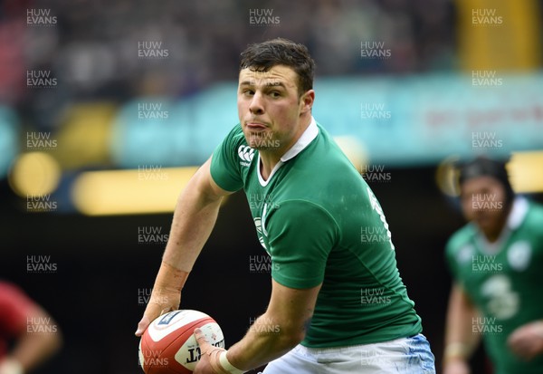 140315 - Wales v Ireland - RBS Six Nations - Robbie Henshaw of Ireland