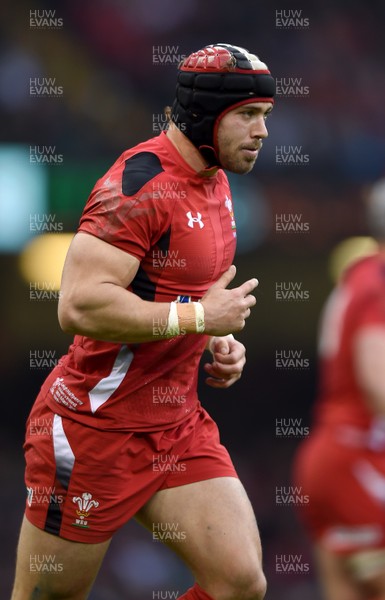 140315 - Wales v Ireland - RBS Six Nations - Leigh Halfpenny of Wales