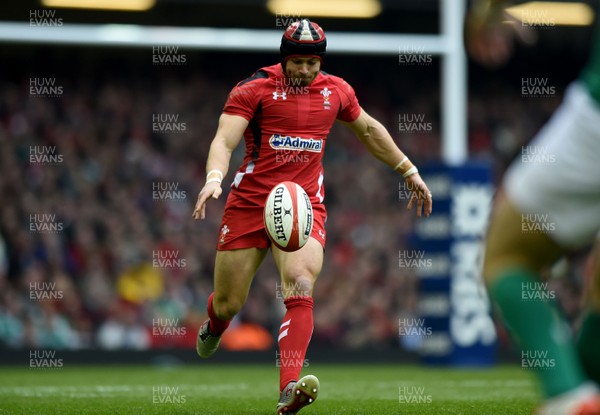 140315 - Wales v Ireland - RBS Six Nations - Leigh Halfpenny of Wales