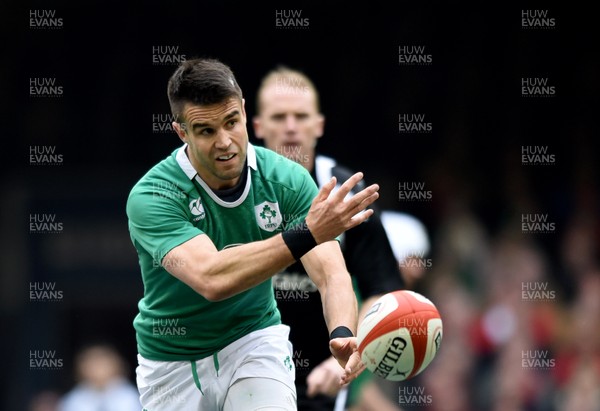 140315 - Wales v Ireland - RBS Six Nations - Conor Murray of Ireland