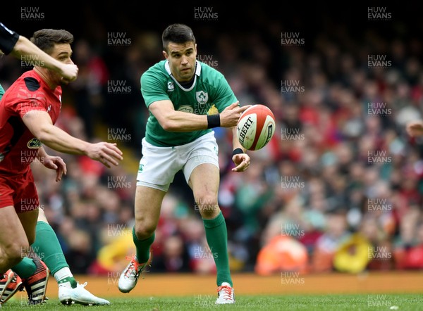 140315 - Wales v Ireland - RBS Six Nations - Conor Murray of Ireland