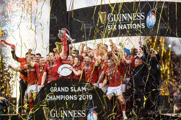 160319 - Wales v Ireland - Guinness Six Nations - Wales are crowned Six Nations Champions 