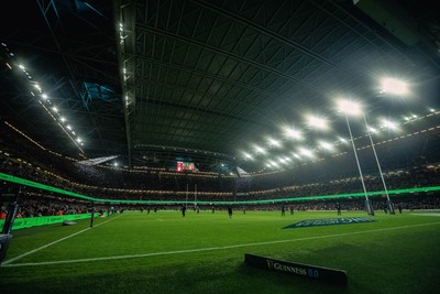 220225 - Wales v Ireland - Guinness Six Nations -  General views of Principality Stadium during the game 