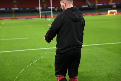 220225 - Wales v Ireland - Guinness 6 Nations Championship - General View of the Principality Stadium before the game