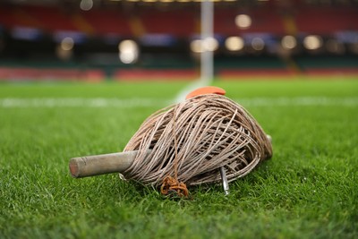 220225 - Wales v Ireland - Guinness 6 Nations Championship - General View of the Principality Stadium before the game