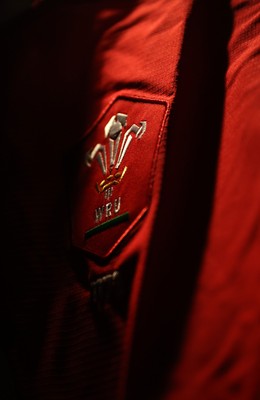 220225 - Wales v Ireland - Guinness 6 Nations Championship - Wales dressing room before the game