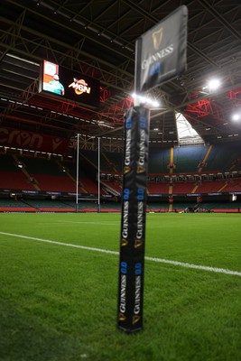 220225 - Wales v Ireland - Guinness 6 Nations Championship - General View of the Principality Stadium before the game