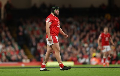 220225 - Wales v Ireland - Guinness 6 Nations Championship - Nicky Smith of Wales 