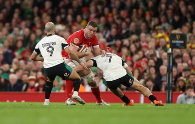 220225 - Wales v Ireland - Guinness 6 Nations Championship - Will Rowlands of Wales 