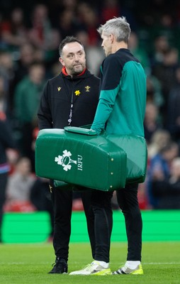 220225  Wales v Ireland, 2025 Guinness Six Nations - Ireland interim head coach Simon Easterby ahead of the match