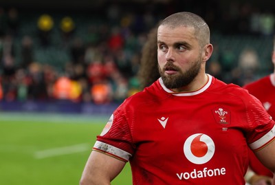 220225  Wales v Ireland, 2025 Guinness Six Nations - Nicky Smith of Wales