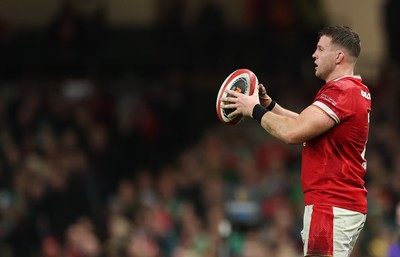 220225  Wales v Ireland, 2025 Guinness Six Nations - Elliot Dee of Wales