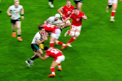 220225 - Wales v Ireland - Guinness Six Nations - James Lowe of Ireland